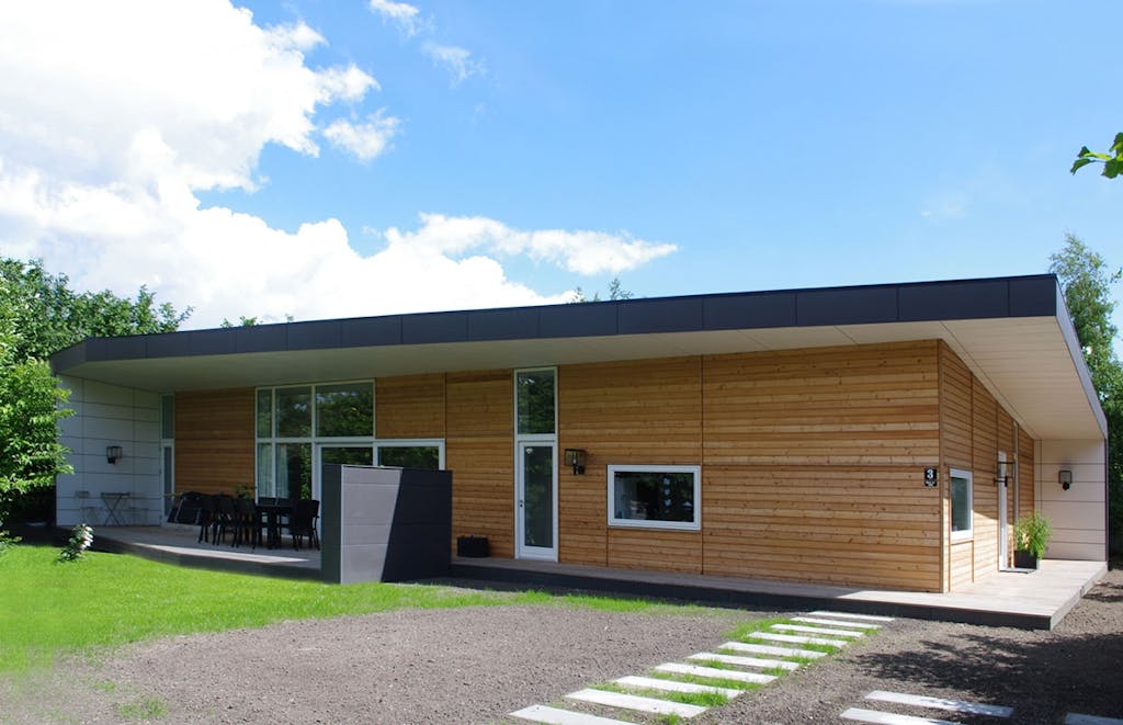 Villa i Vanløse tegnet af 2r-arkitekter