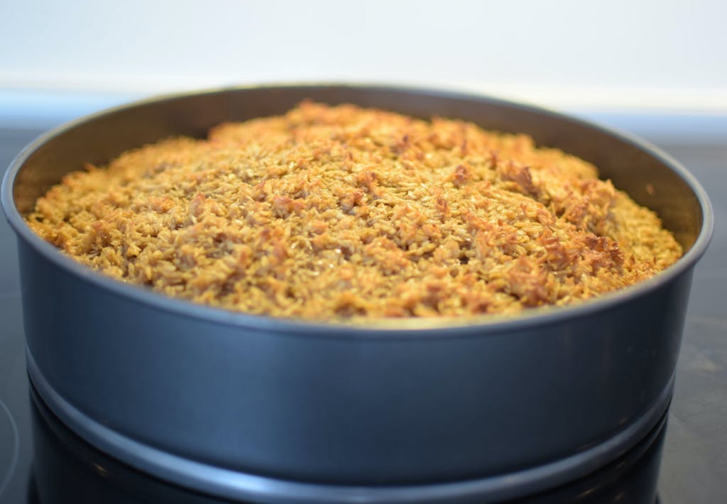 Drømmekagen fra BO BEDRE i springform.