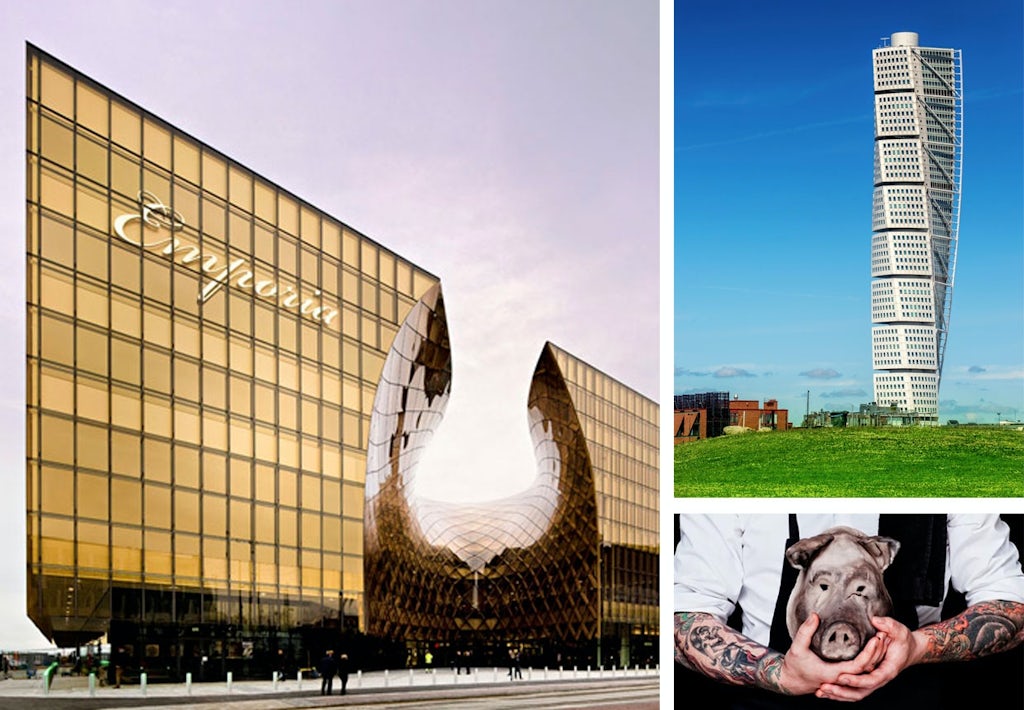 Seværdigheder i Malmø: Arkitektur, design, indkøb og restauranter