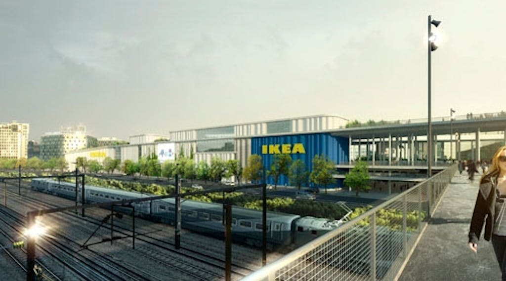 Ikea af Dorthe Mandrup Arkitekter fra Dybbølsbro