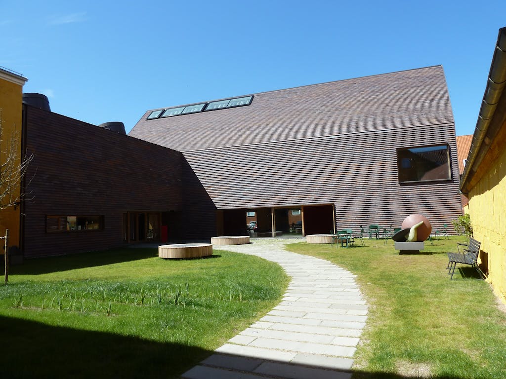 Sorø Kunstmuseum tegnet af Lundgaard og Tranberg Arkitekter