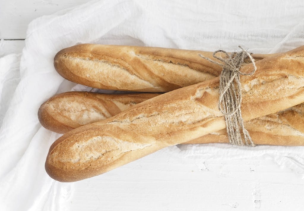 franske baguettes - opskrift