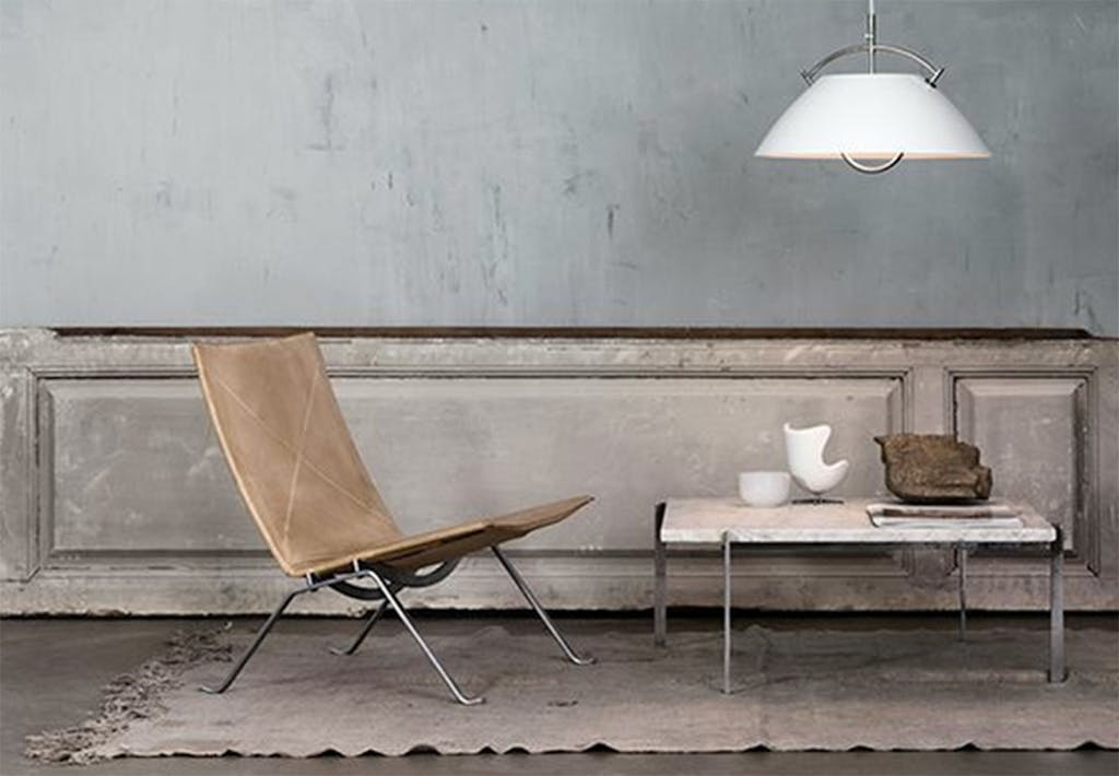 Få en smuk grå væg