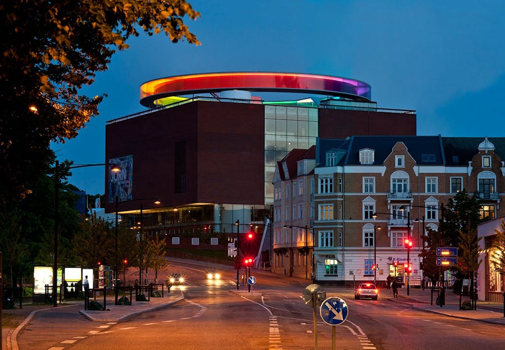 Aros. Museum af Schmidt Hammer Lassen fra 2004