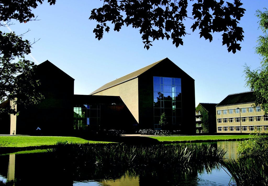 Århus Universitet og Århus campus tegnet af C.F. Møllers tegnestue