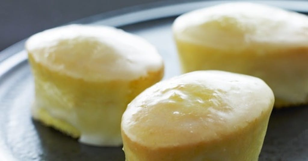 Lille appelsinkage med orangemarmelade