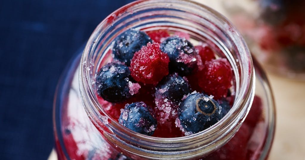 Råsyltede bær