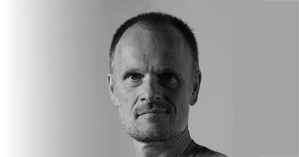 Hans Thyge Raunkjær portræt