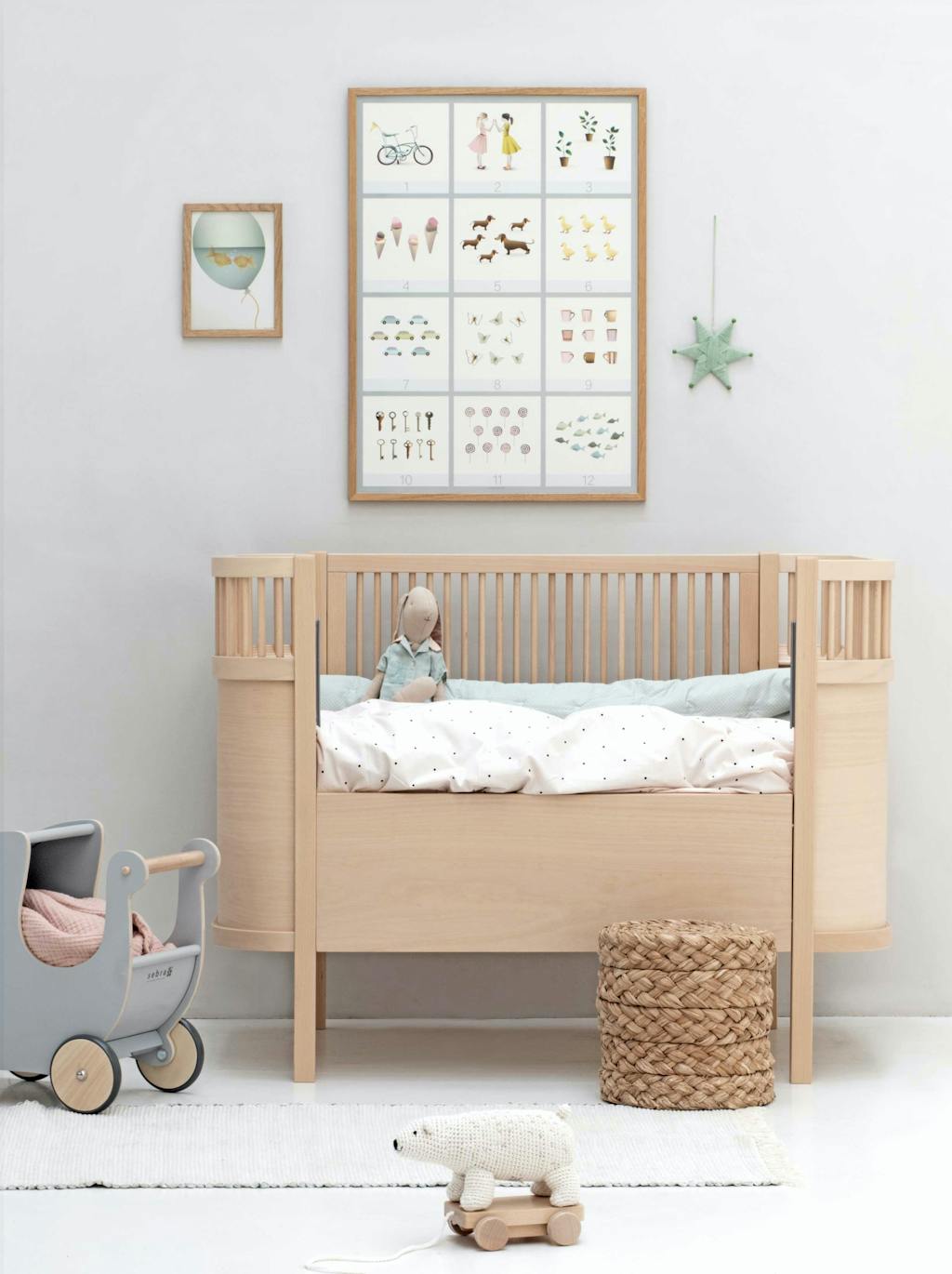 plakater visse vasse plakat børneværelse legetøj 