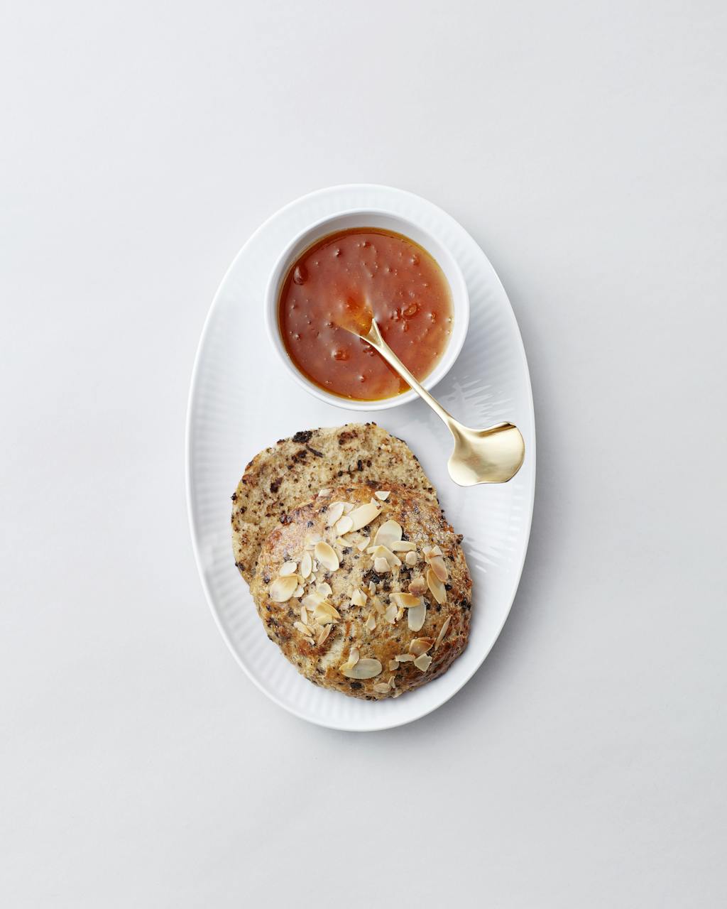 chokoladescones opskrift abrikos marmelade