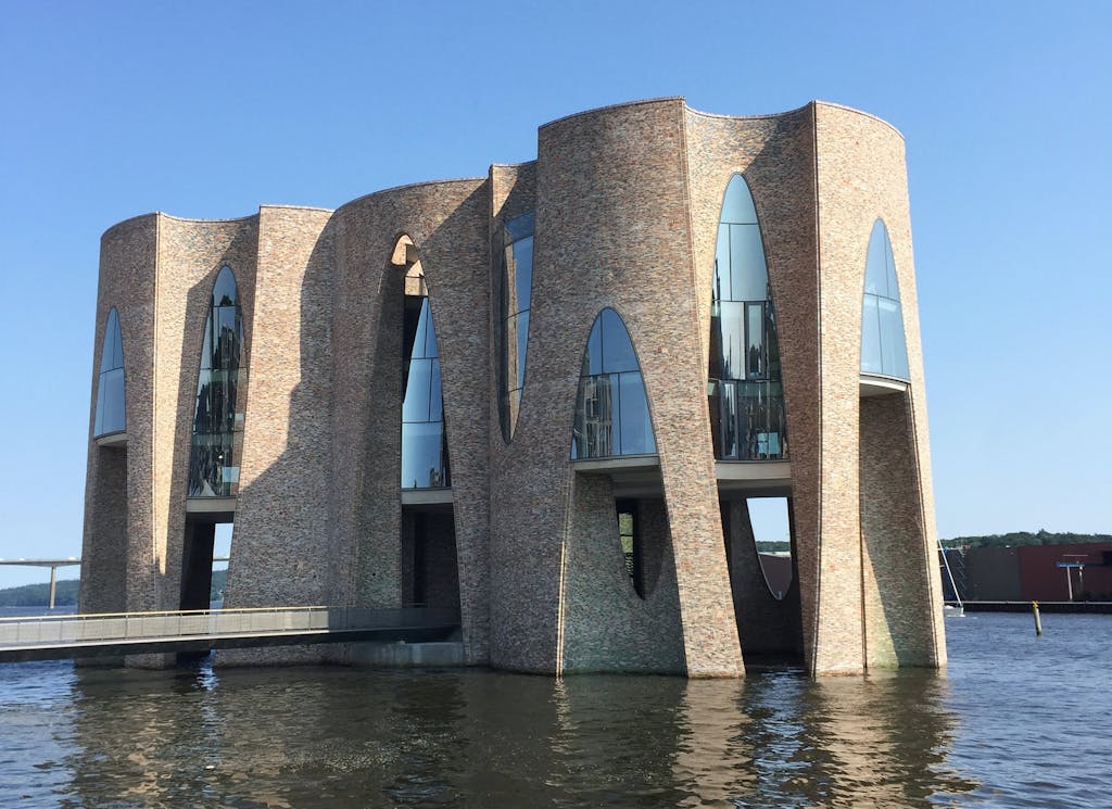 vejle fjord arkitektur olafur eliasson fjordenhus