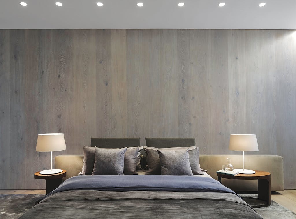 boliger lejlighed new york soveværelse pude