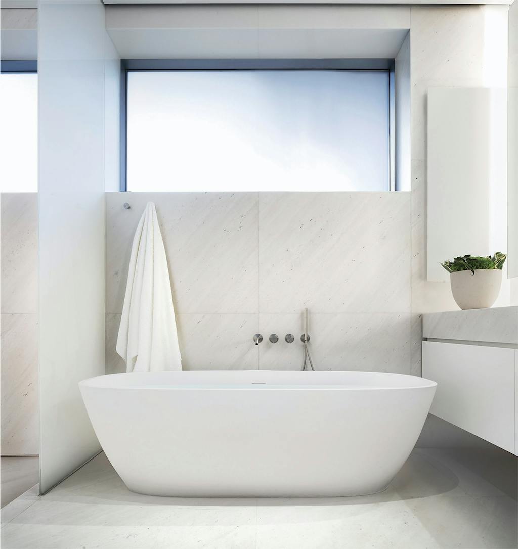 boliger lejlighed new york badeværelse badekar 