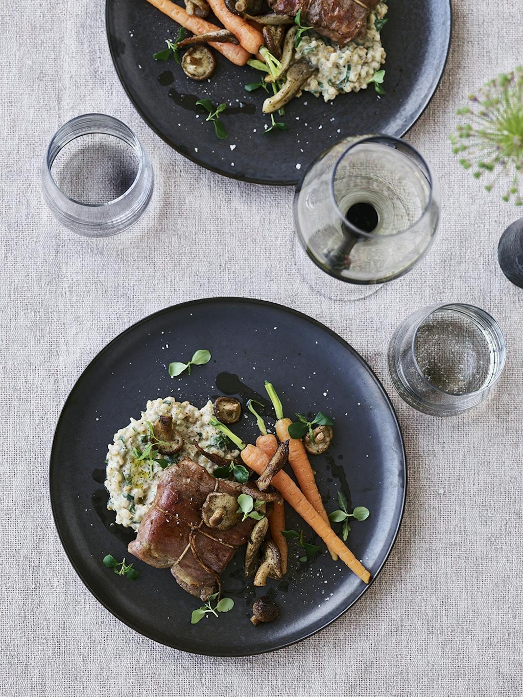 opskrift mad hovedret menu gæster middag 