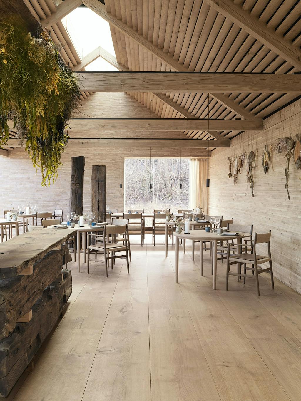 noma københavn restaurant indretning