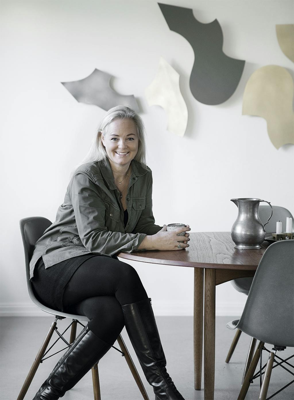funkis hus frederiksberg indretning