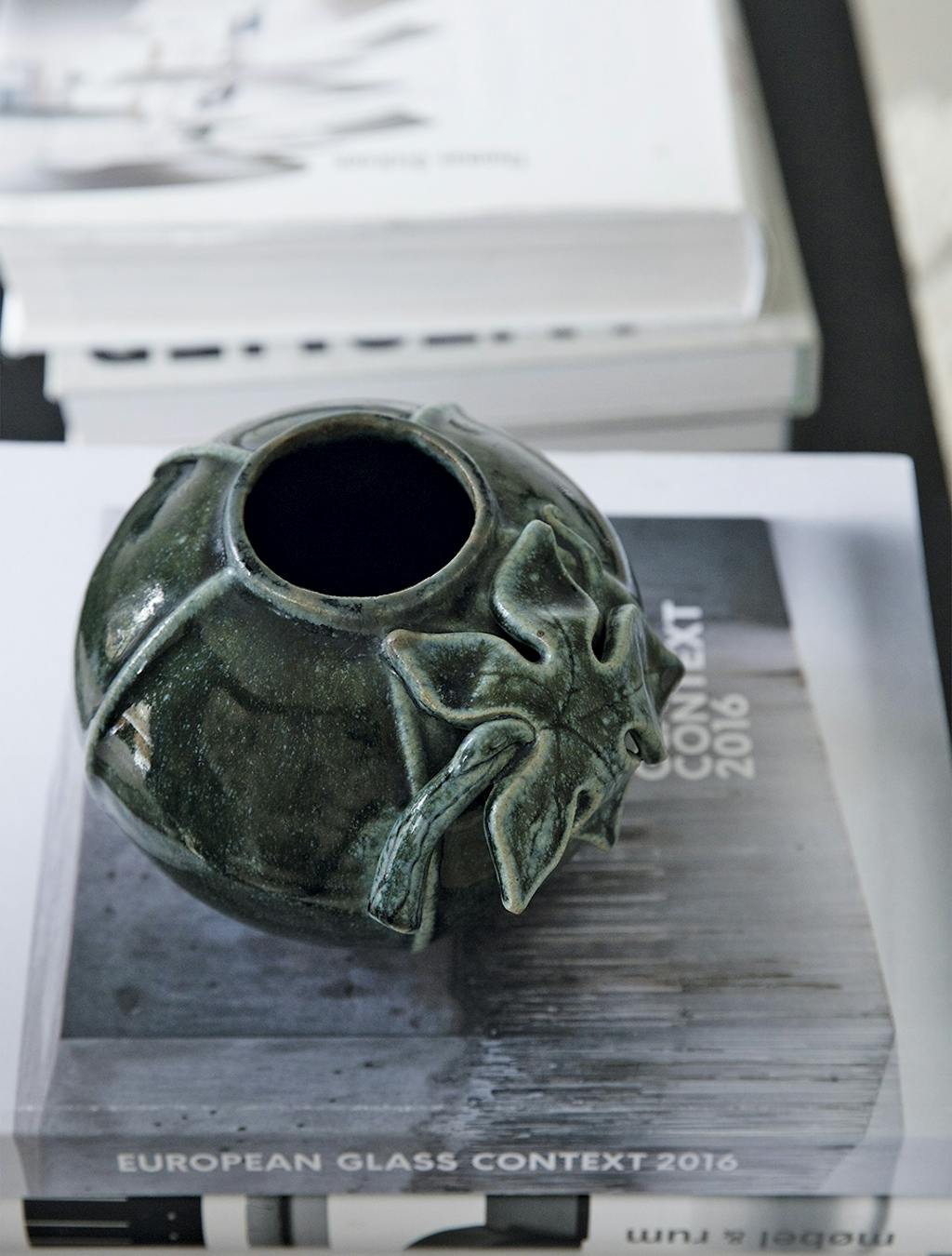 funkis hus frederiksberg indretning vase grøn