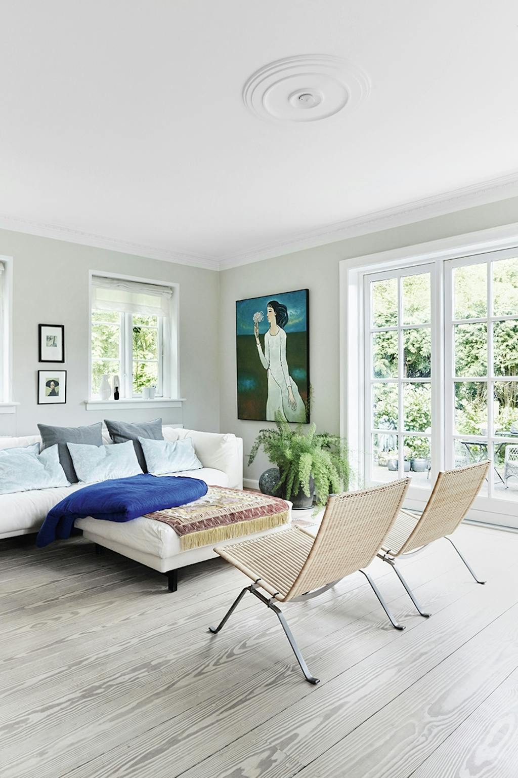 bolig indretning renovering stue sofa stol