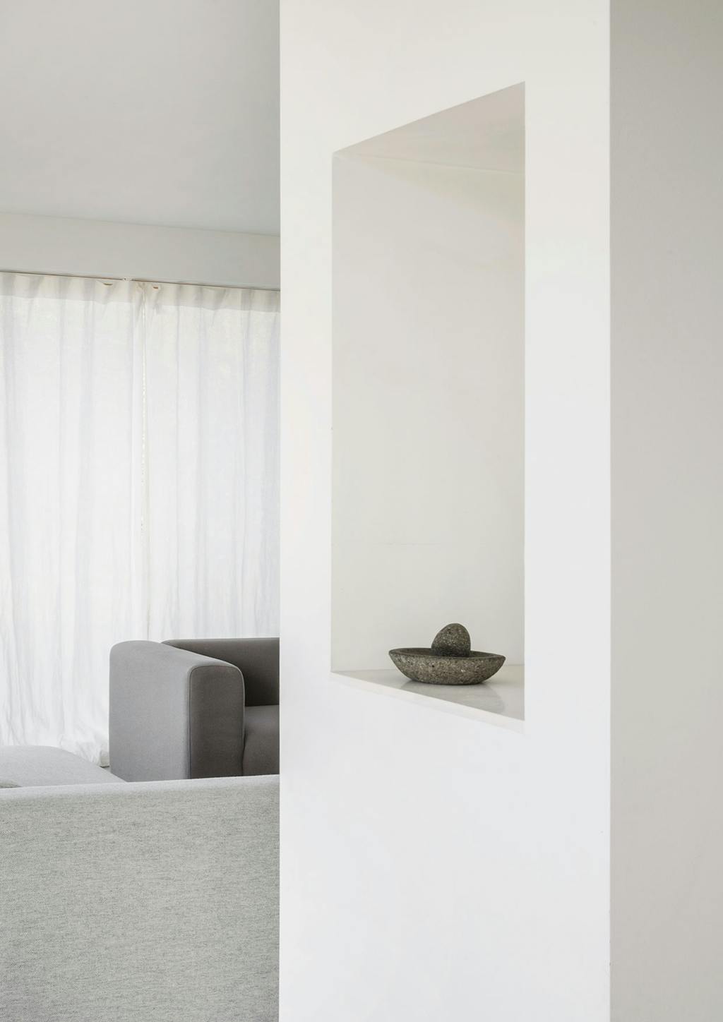 29672 Nicher Ikebana tokonomaer