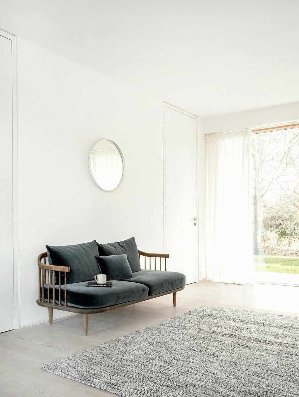 29674 fly sofa røget eg velourhynder space copenhagen