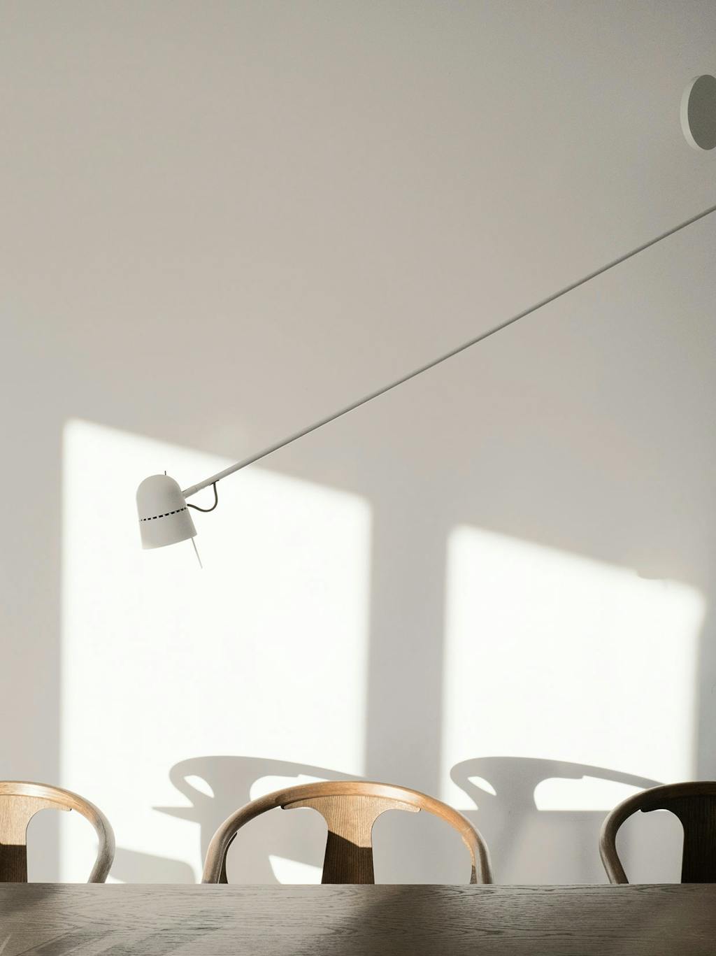 29679 spisestole spisebord &tradition lampe counterbalance