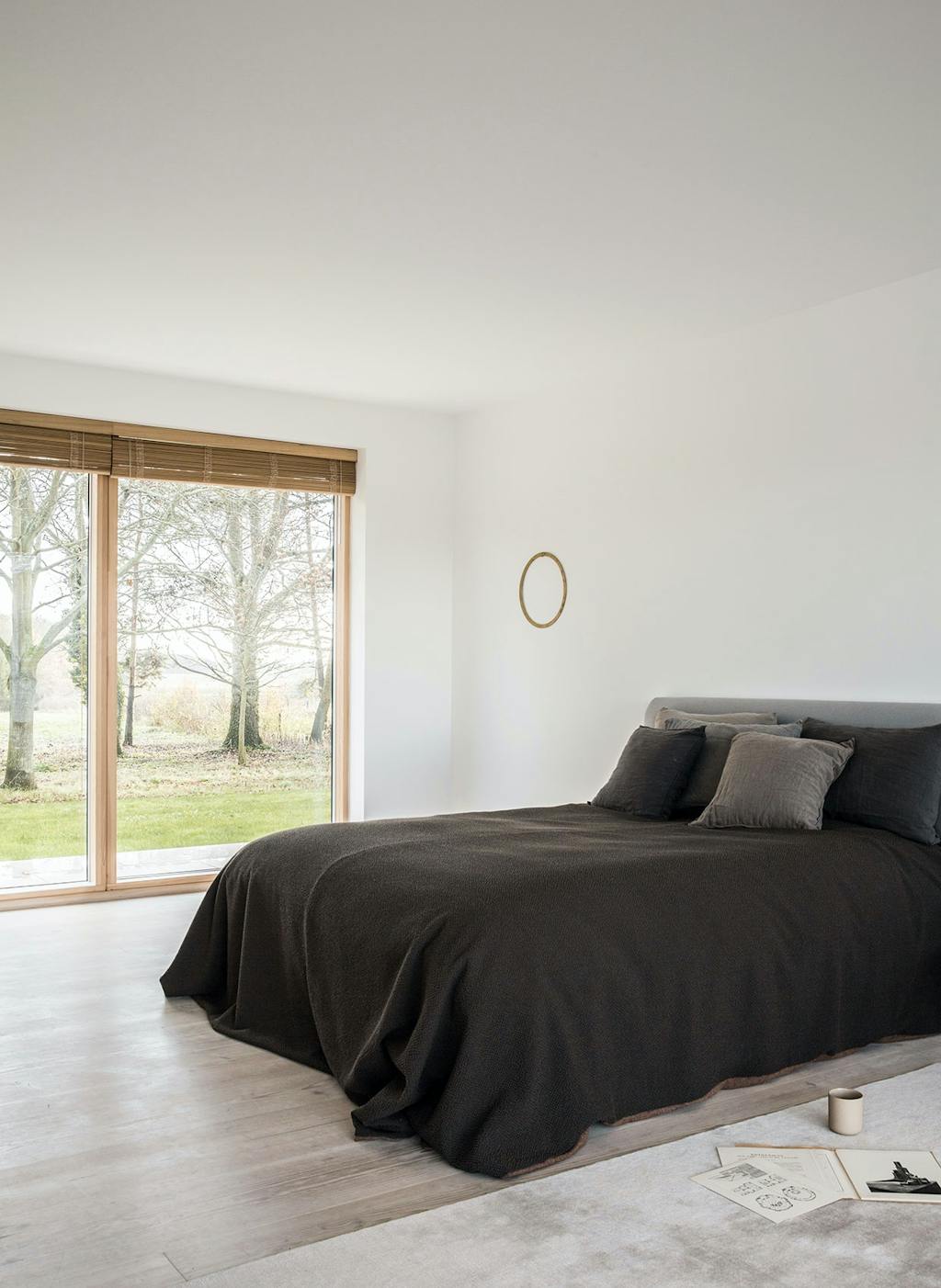29682 soveværelse minimalistisk udsigt sengetæppe