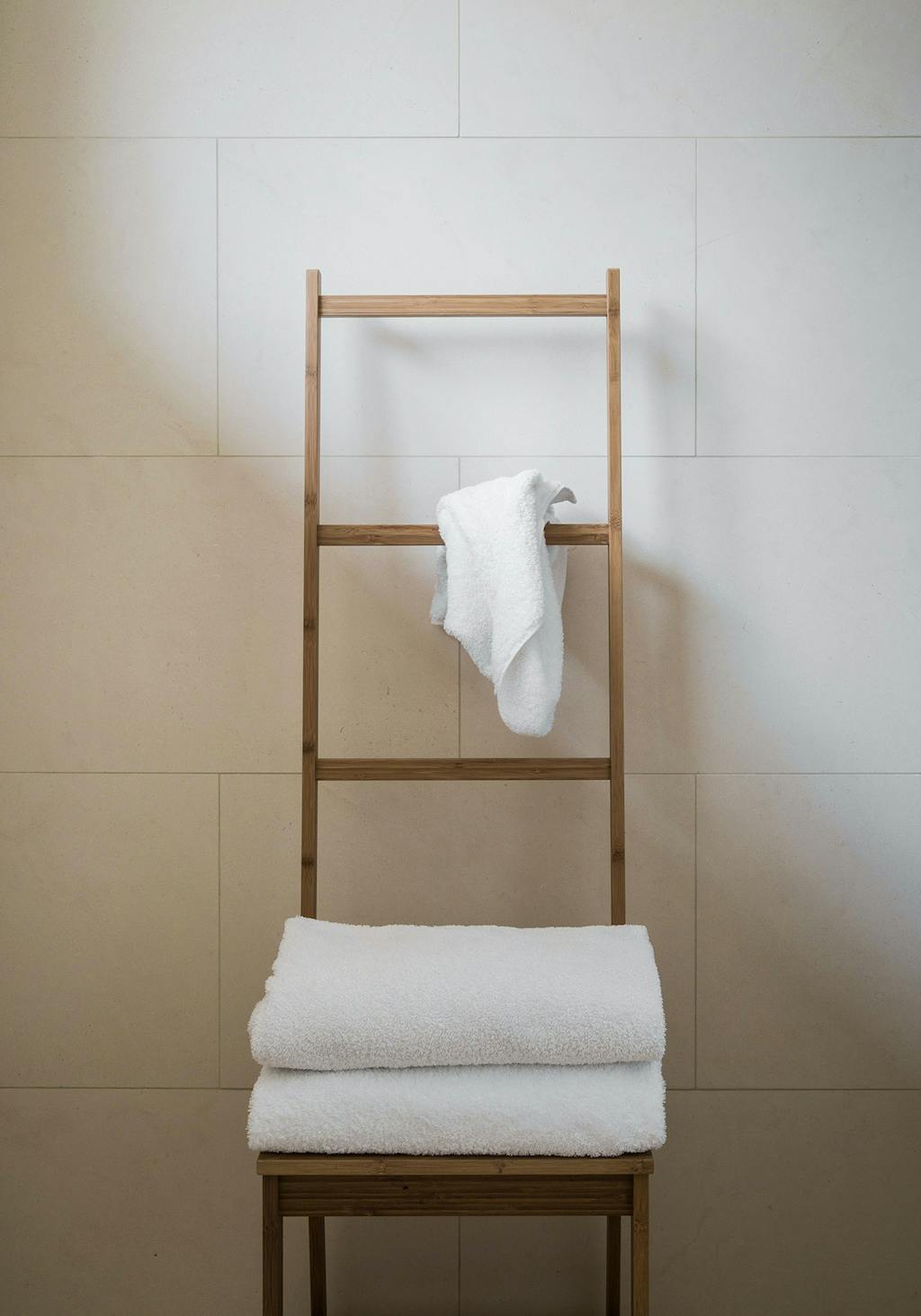 29685 badeværelse stige stol opbevaring håndklæder
