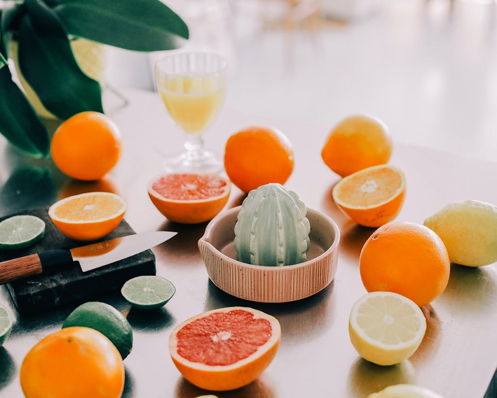 Finurlig citruspresser