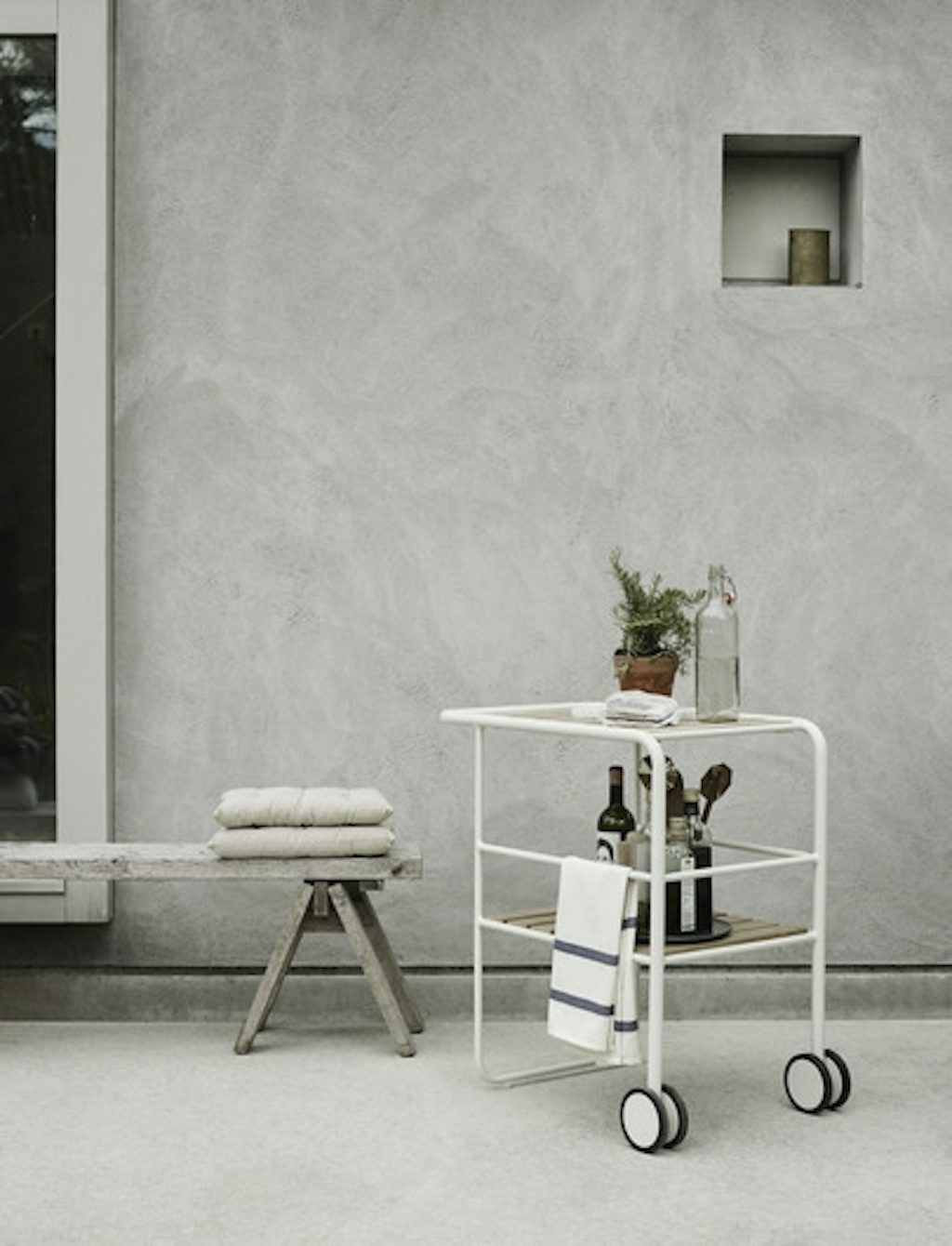 Fuori Serving Trolley Fuori Serving Trolley