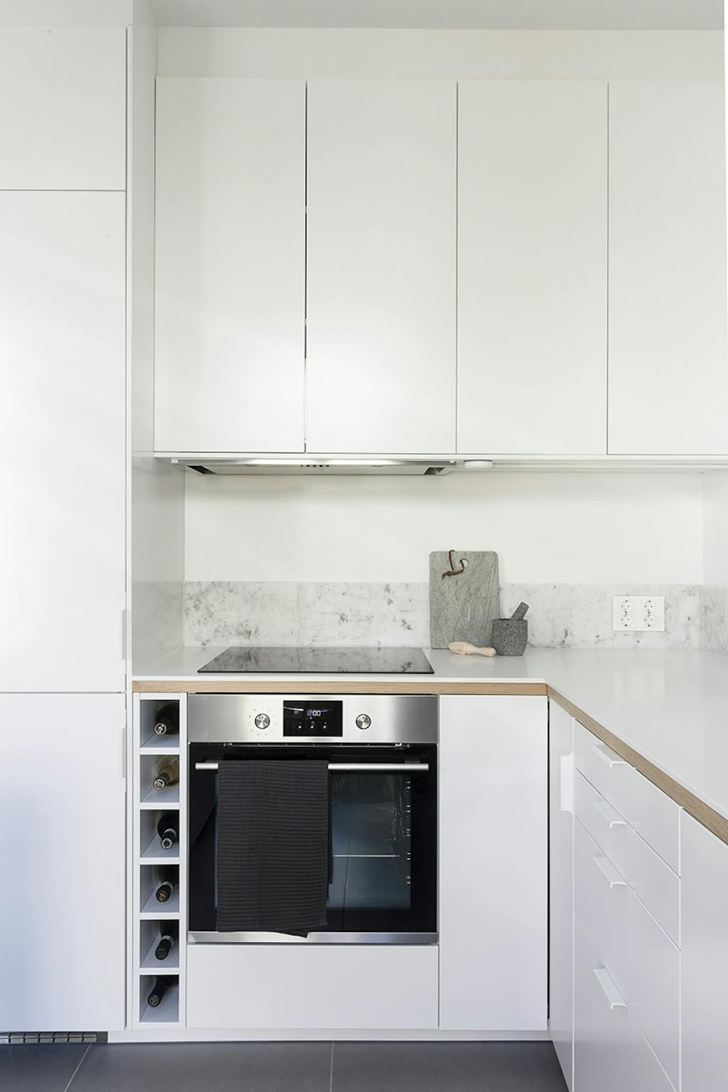 ikea køkken ikea hack marmor egetræ 