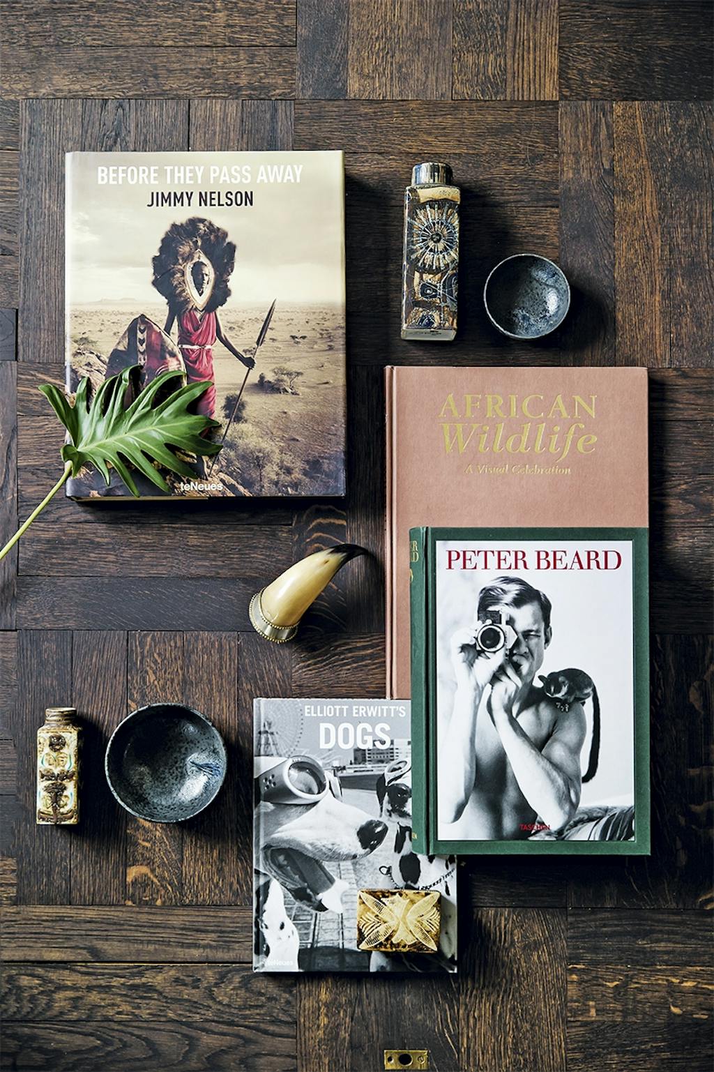 bolig indretning klampenborg villa bungalow bøger pynt