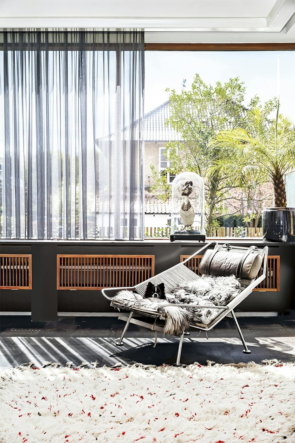 bolig indretning klampenborg villa bungalow stue stol