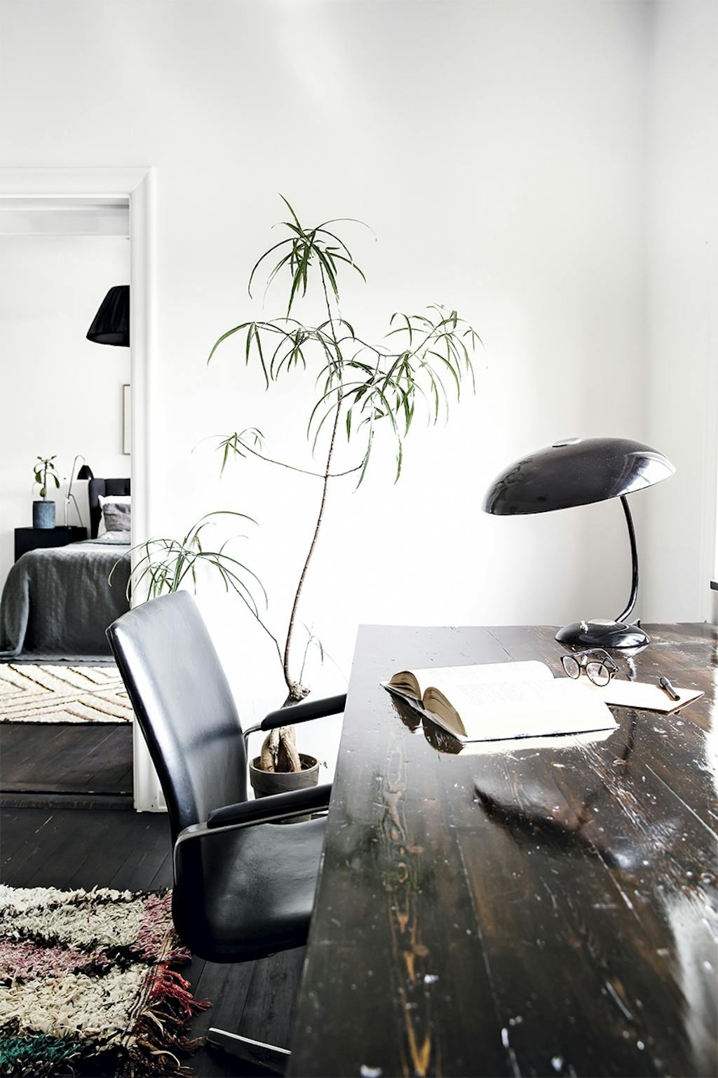 bolig indretning klampenborg villa bungalow kontor