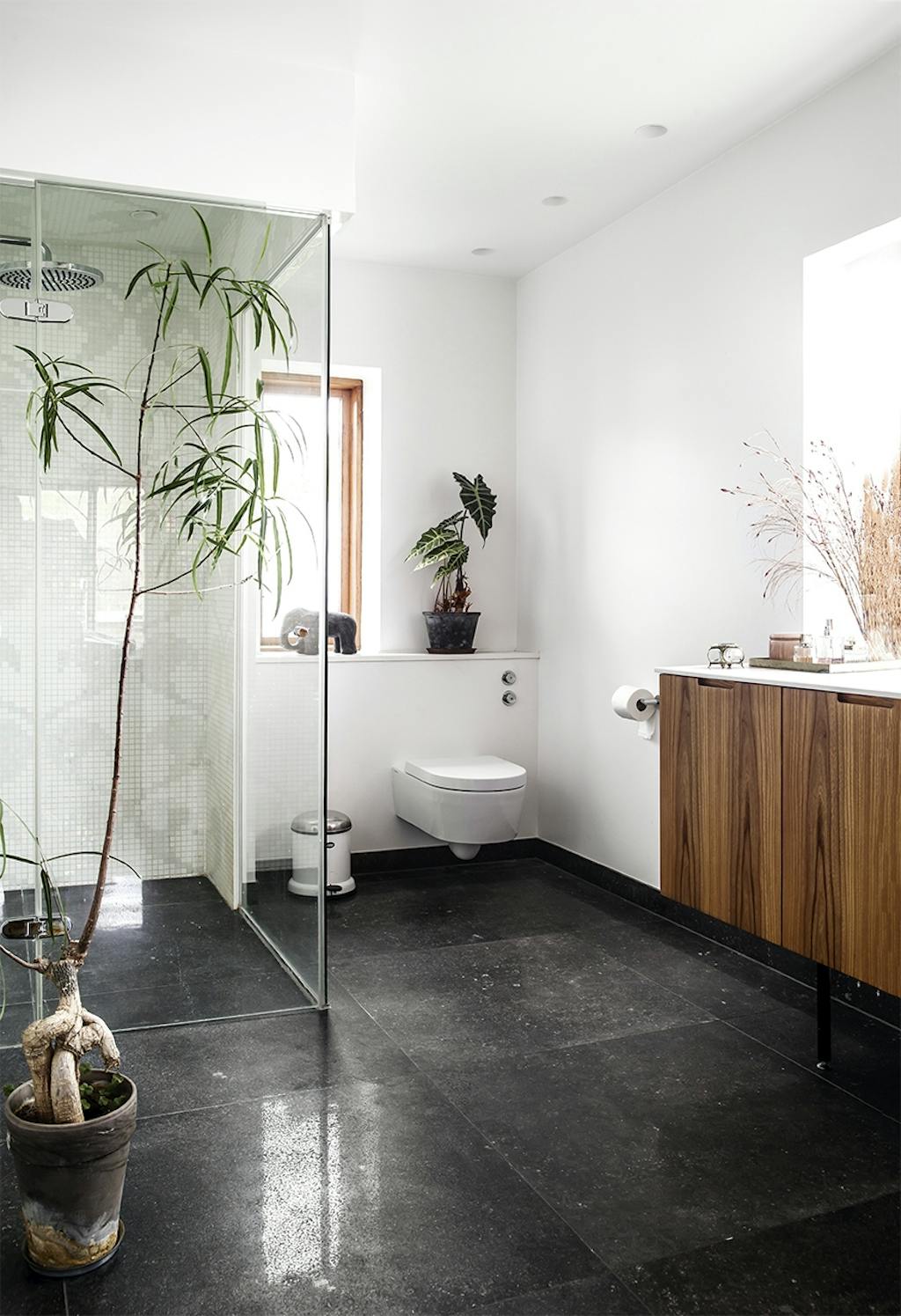 bolig indretning klampenborg villa bungalow badeværelse bad