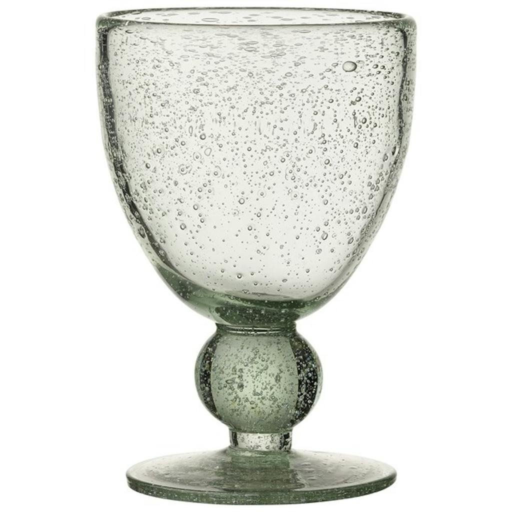 Håndlavet hvidvinsglas