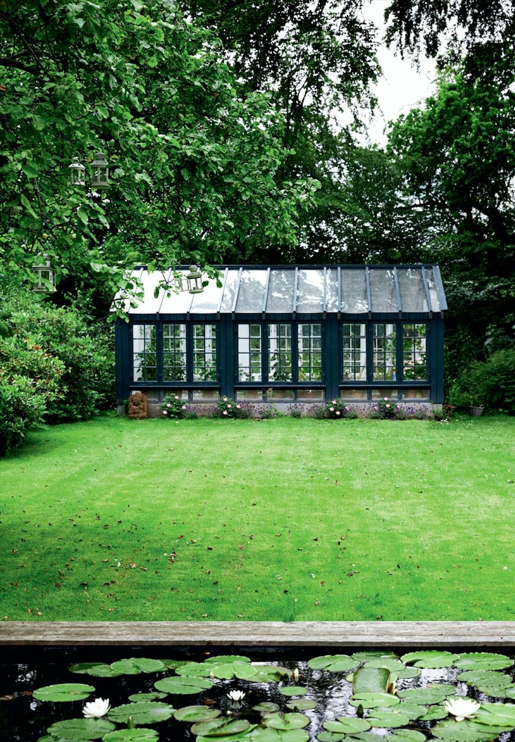Visuel sammenhæng med hovedhuset Visuel sammenhæng med hovedhuset