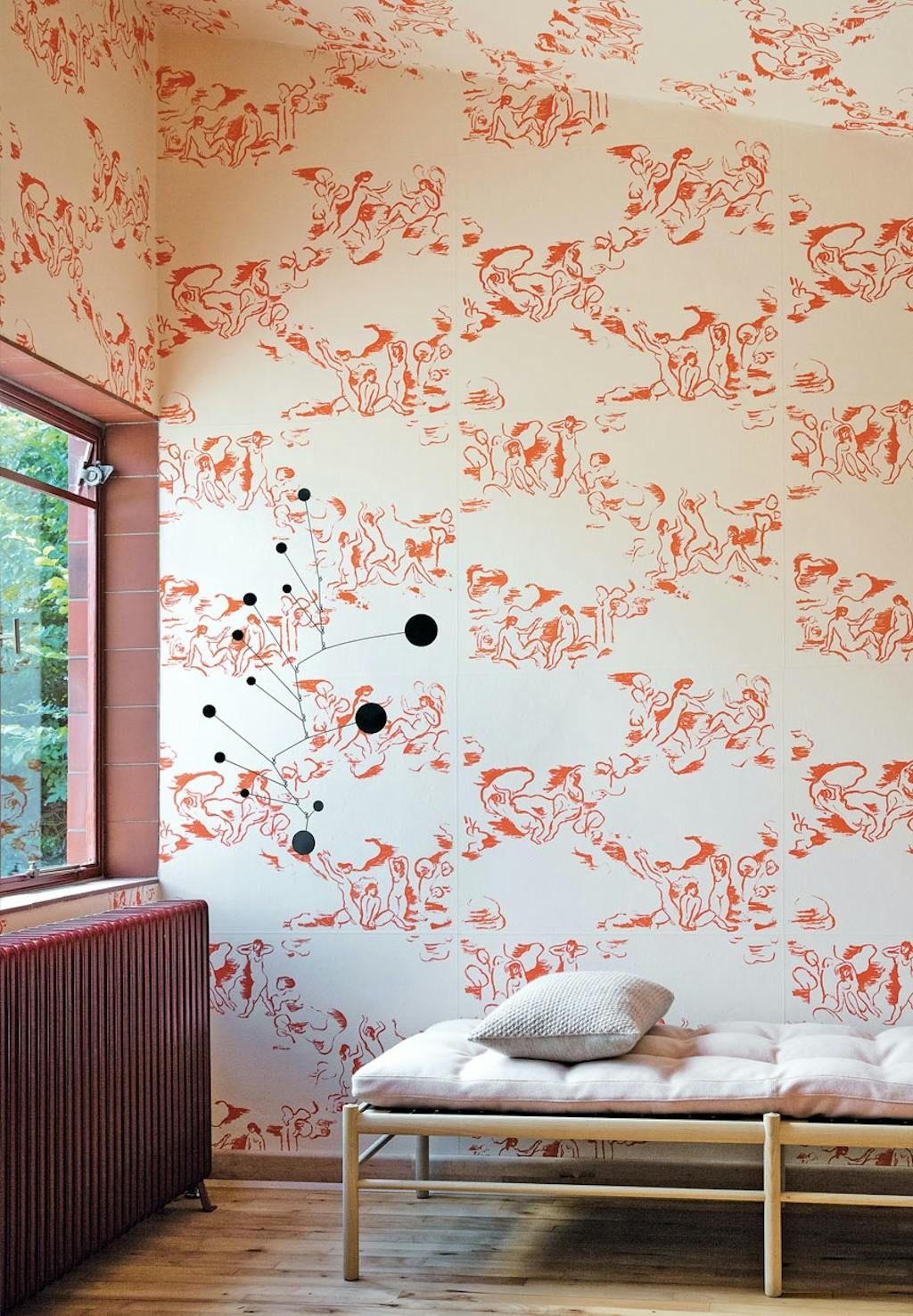 Soveværelse med daybed fra Carl Hansen & Søn