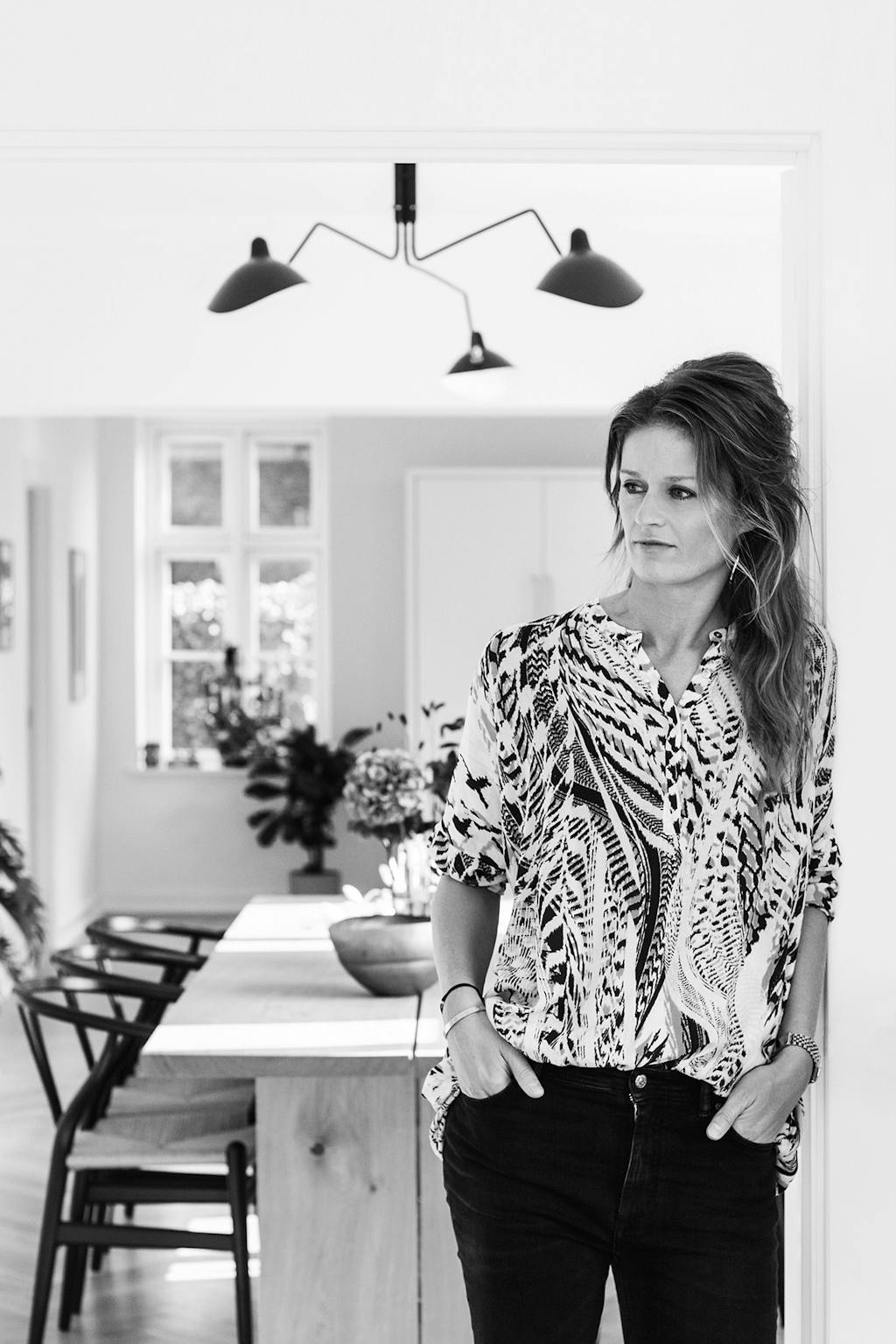 villa hellerup indretning kathrine espersen 