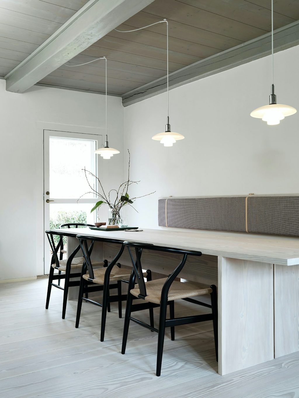 spisebord spisebordsstole PH lampe 7er stole