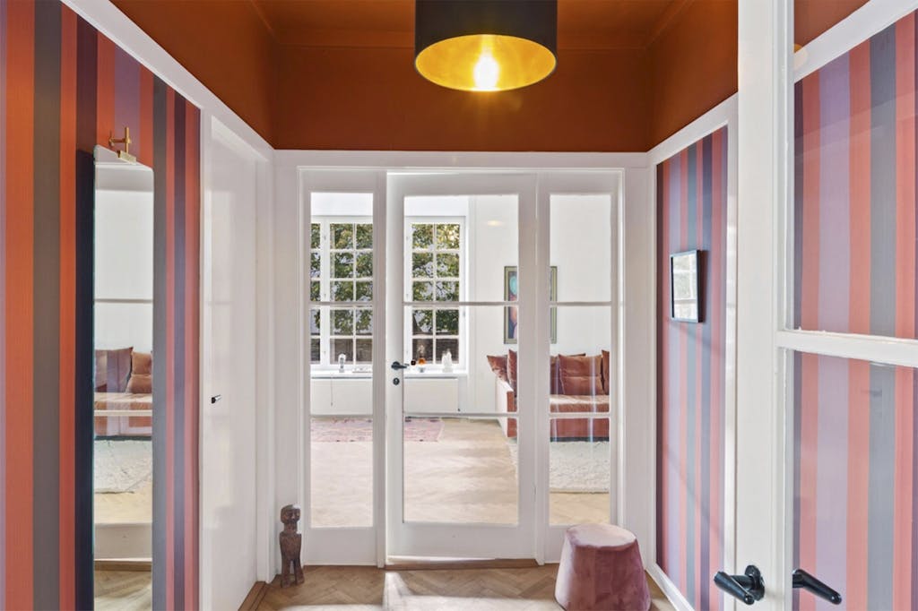 aarstiderne vægfarve vægge striber 