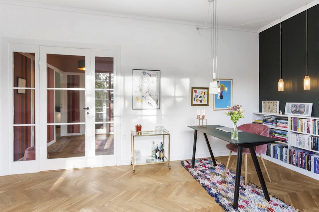 aarstiderne villa stue søren ejlersen