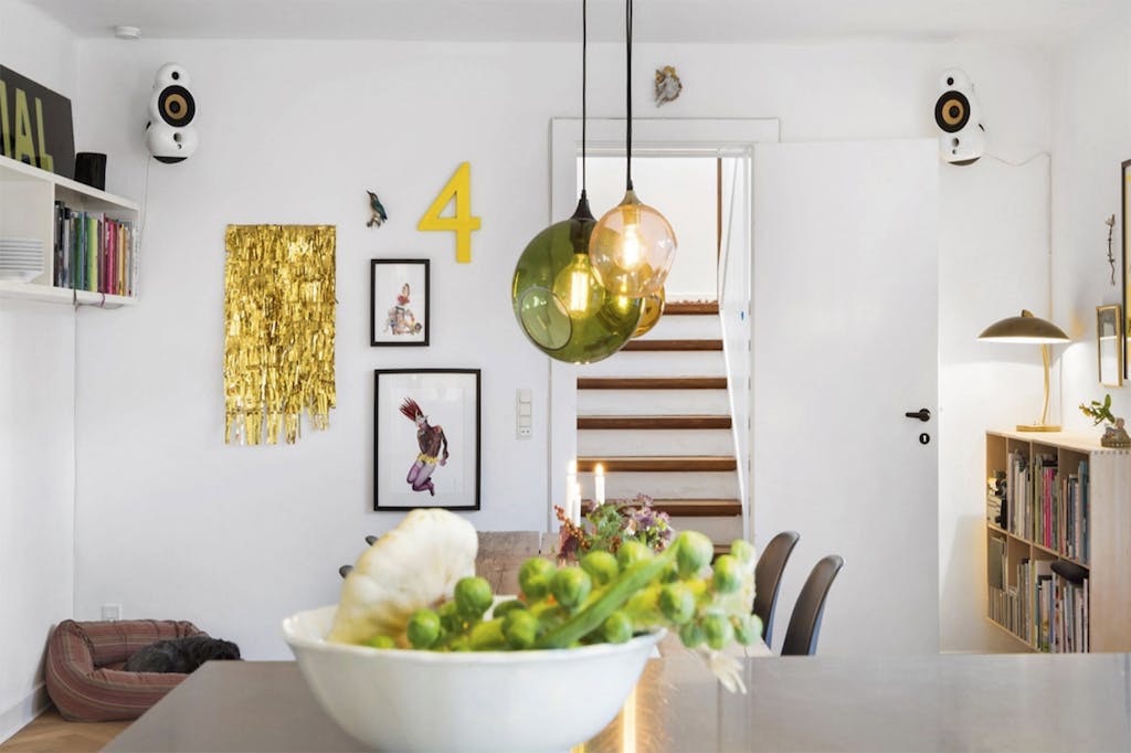 pendel glaspendel i glas aarstiderne