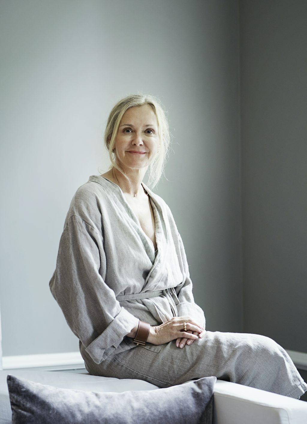 Helle Boier morgenkåbe