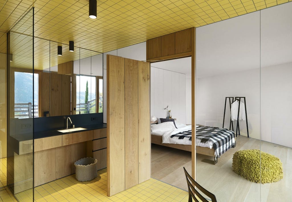 Puffen er designet af Paolo Haubert for Arcade-Avec