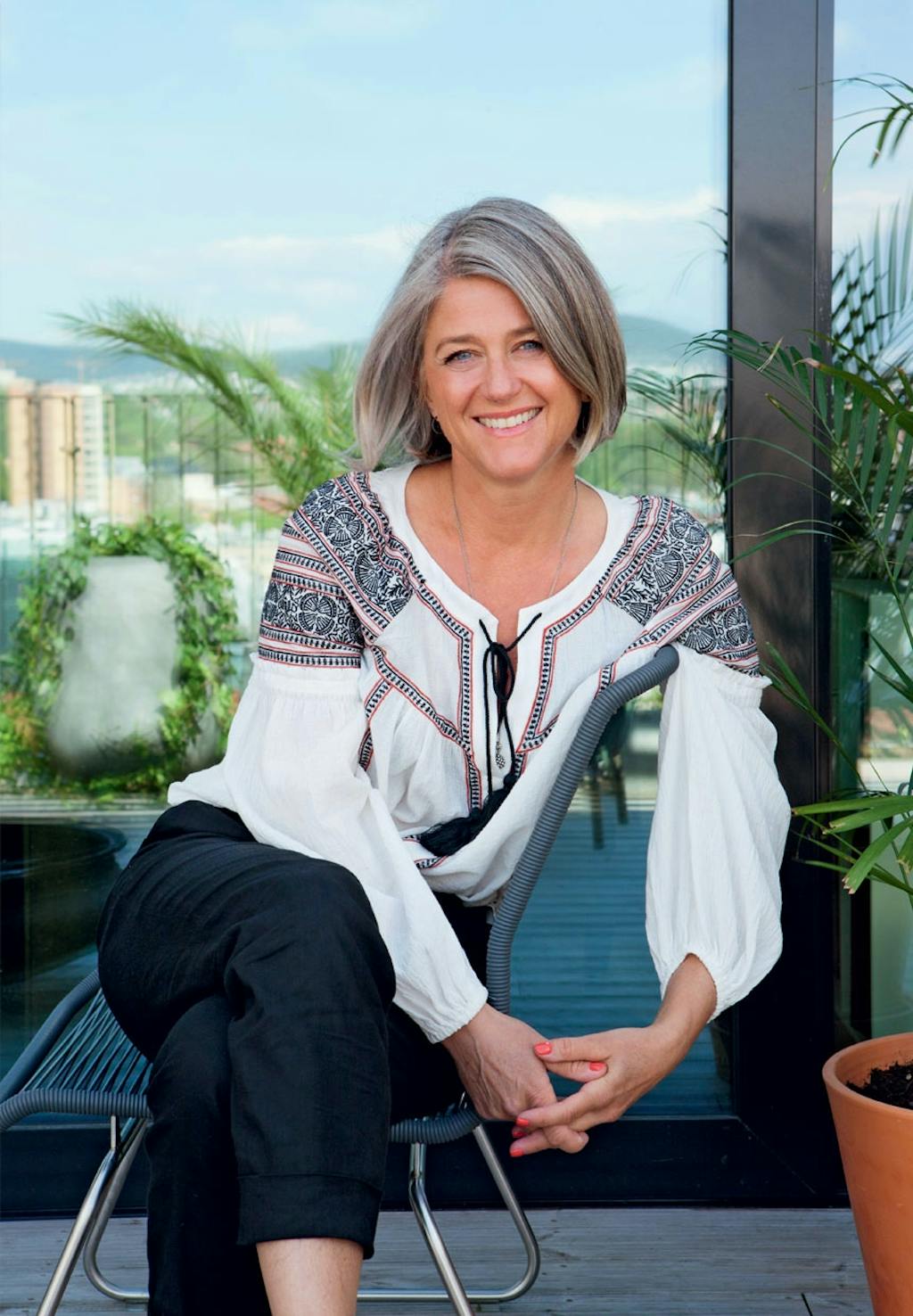 Fra hus og have til lejlighed i byen