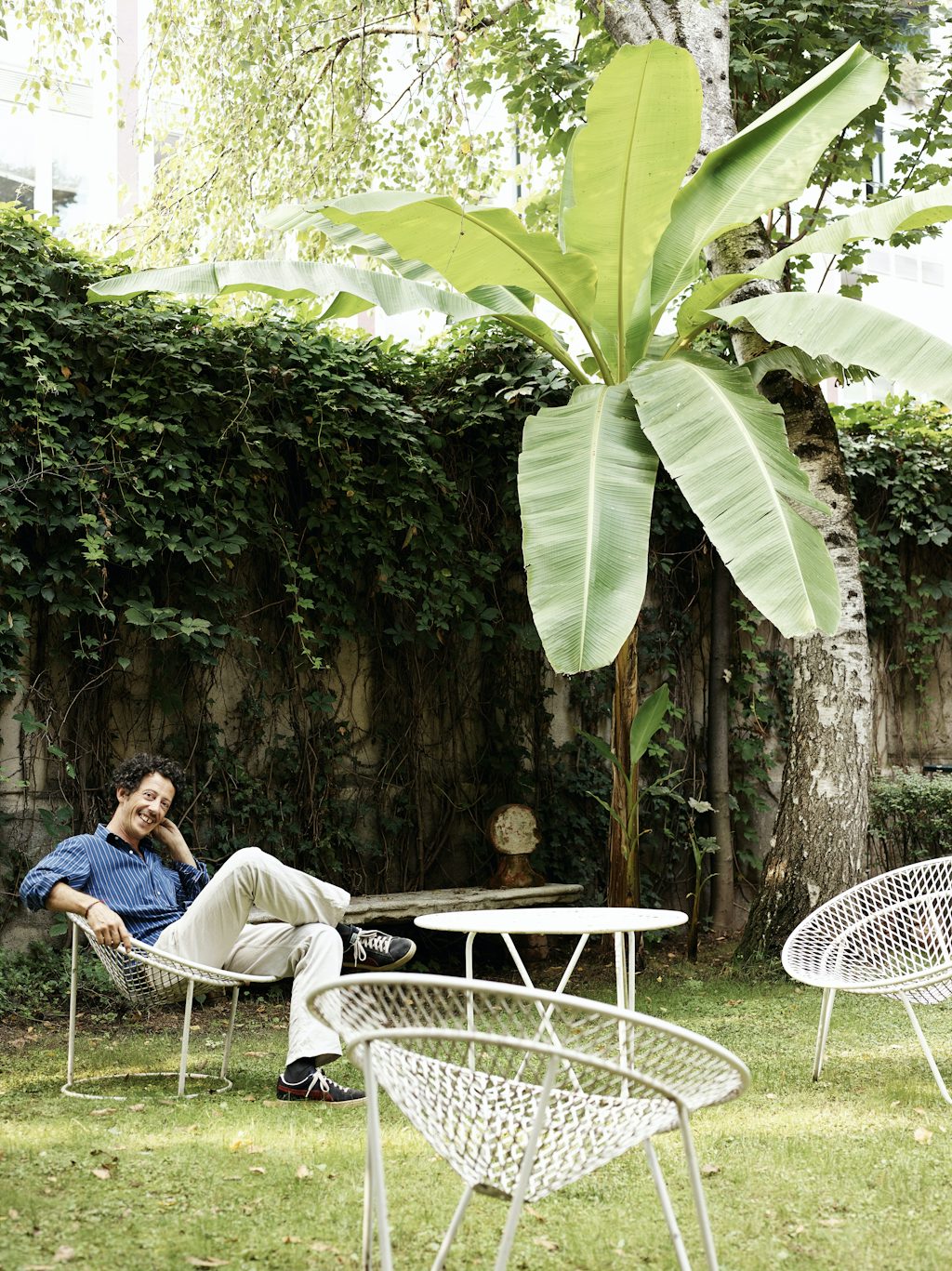stefano vitali home bolig galleri hus have palme havemøbler