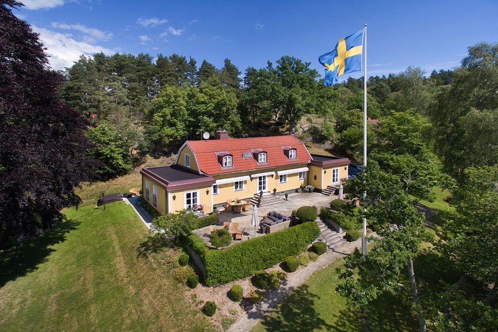 bolig indretning sverige greta garbo til salg villa