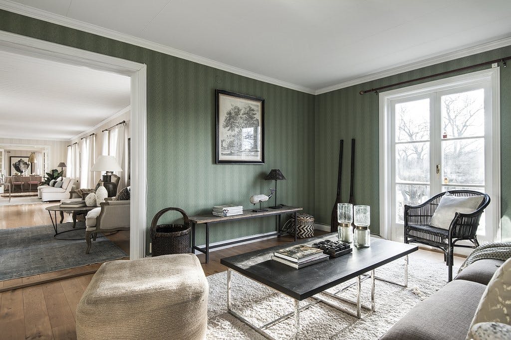 bolig indretning sverige greta garbo til salg stue 