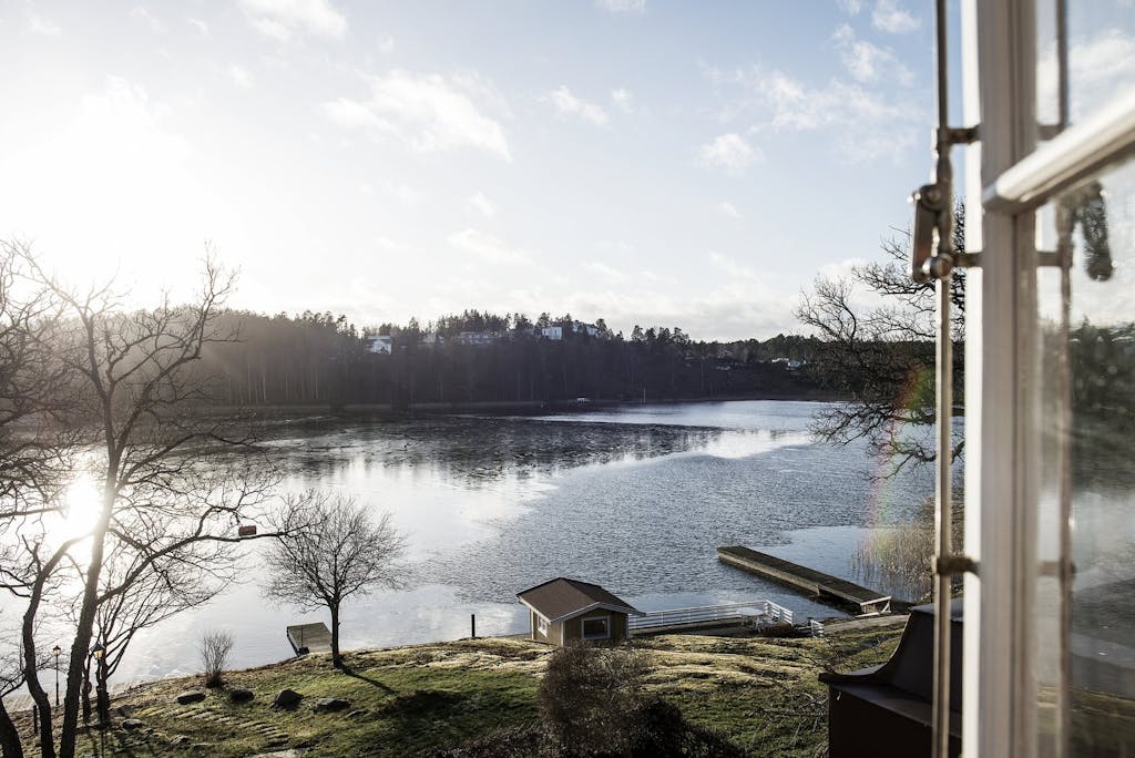 bolig indretning sverige greta garbo til salg udsigt