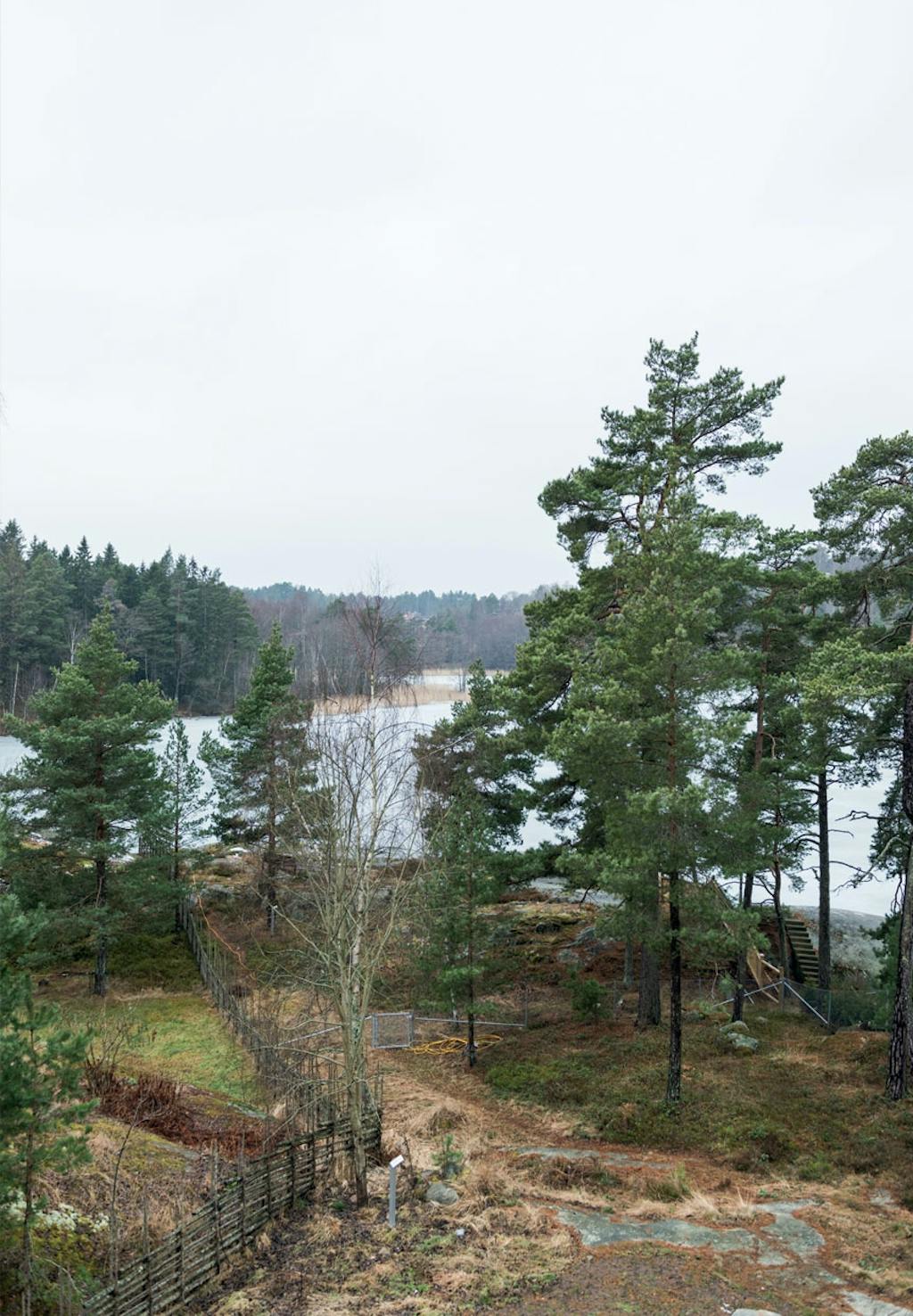 bolig indretning sverige natur udsigt